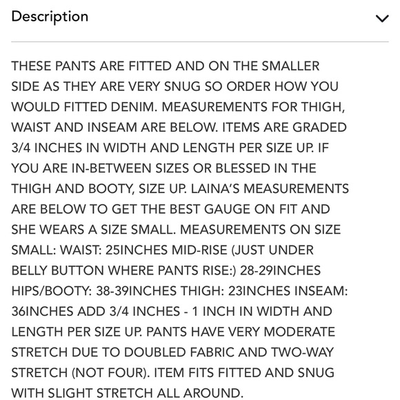 Laina Rauma Luvrgirl Lace Flares, like new - Picture 4 of 4